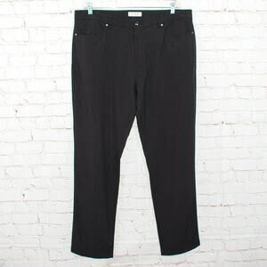 Olivers Apparel  Men's size 38 Slim Chino Pants in black Gray